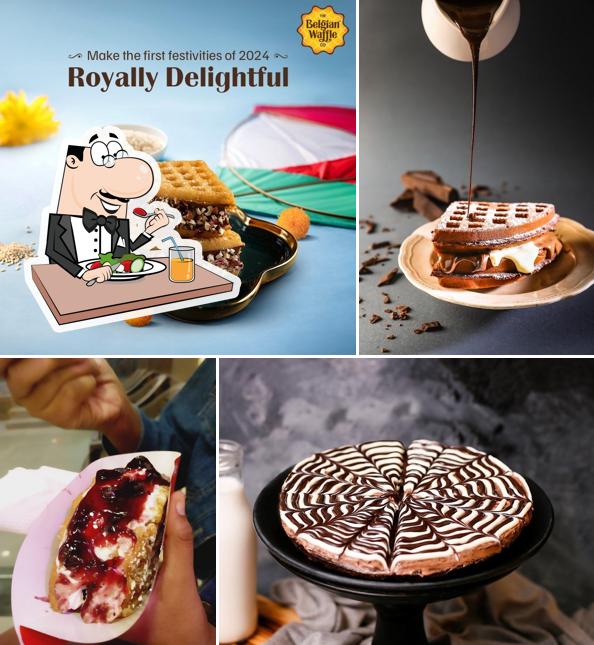 Meals at The Belgian Waffle Co