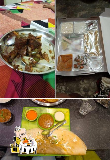 Food at Makkhan's Veg Restaurant