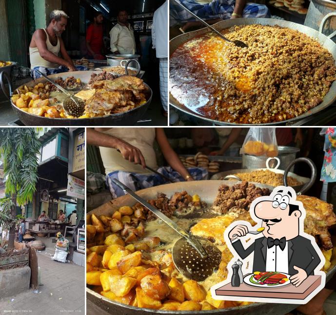 Food at Sikandari Hotel