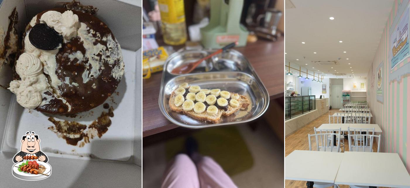Food at Theobroma Bakery and Cake Shop - Church Road, Agra