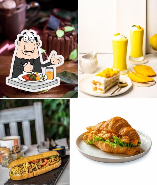 Meals at Barista