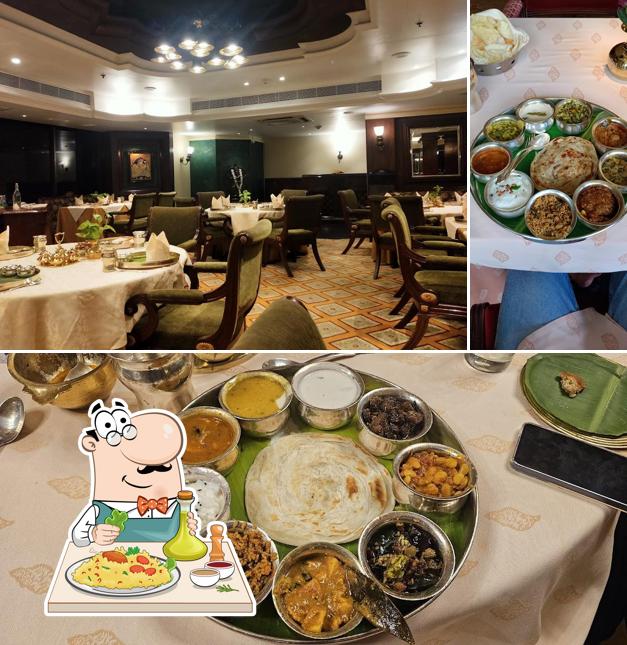 Meals at Dakshin, The Celebrated Tastes of Southern India