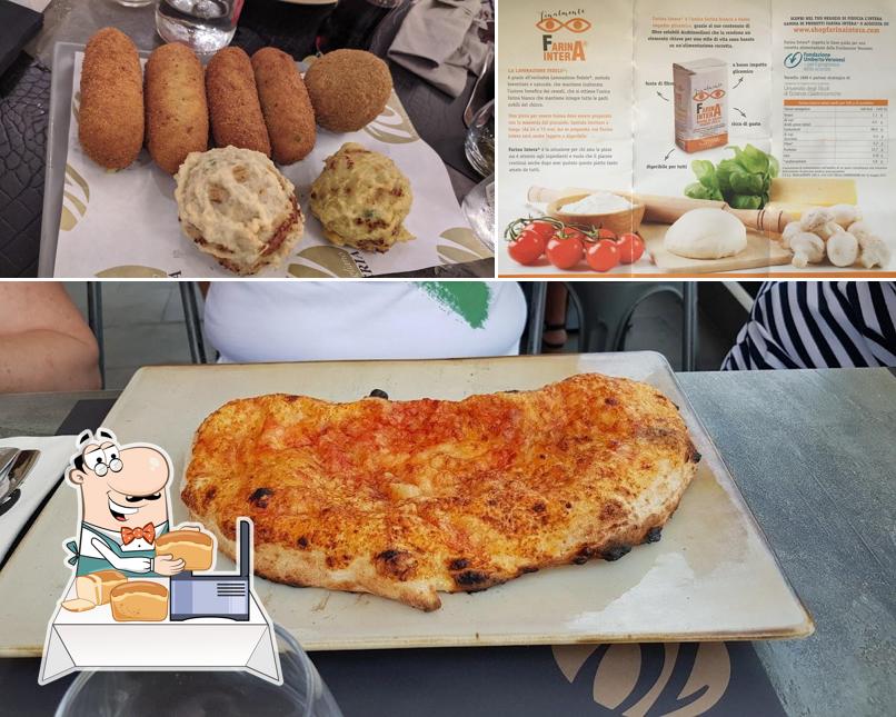 Pane all'aglio al Diego Vitagliano Pizzeria - Pozzuoli