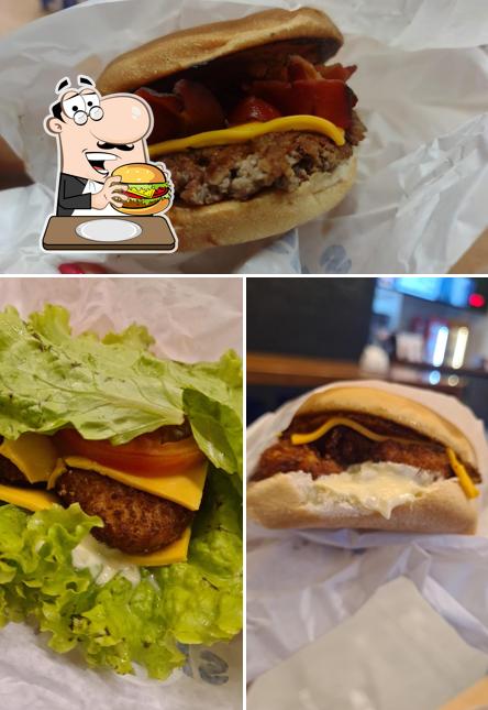 Os hambúrgueres do Fat Guys Mossoró - Rn irão satisfazer diferentes gostos