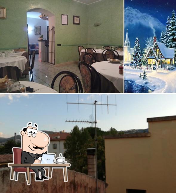 Siediti a un tavolo di Hotel Narnia