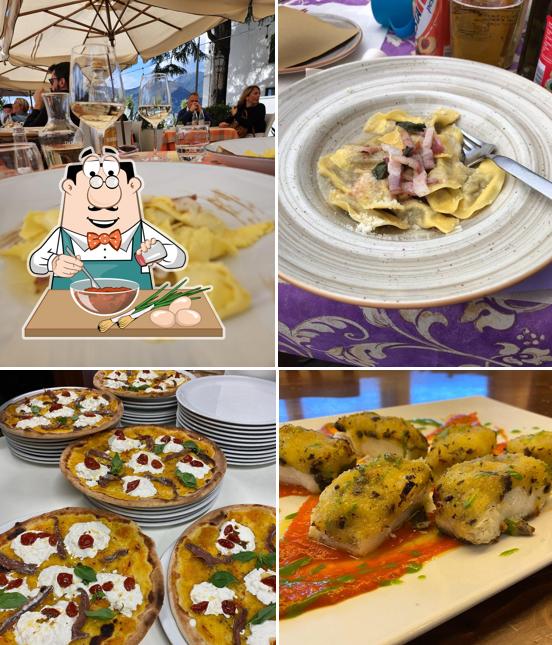 Ravioli al Idrovolante Ristorante Pizzeria