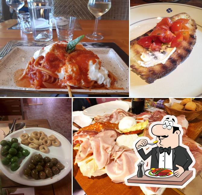 Cibo al La Dolce Vigna