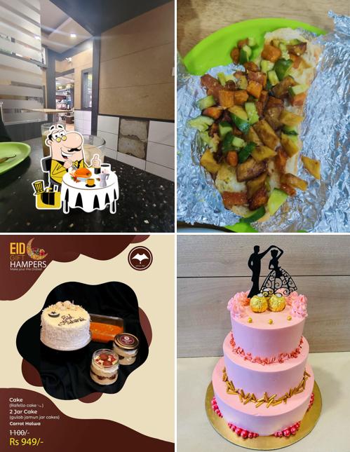 Food at Madhurima Bakery