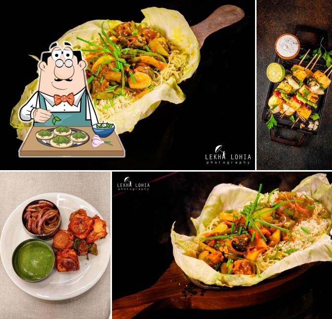 Tacos at Mungeri Dhaba