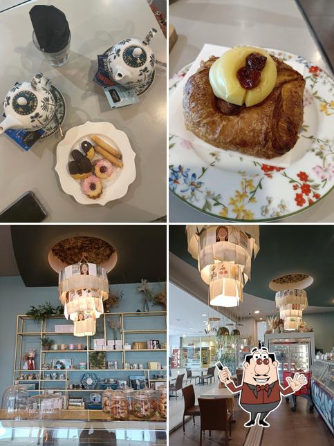 Tra le diverse cose da Pasticceria Ciotola si possono trovare la cibo e interni