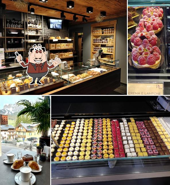 Cibo al Pasticceria Panificio Alverà