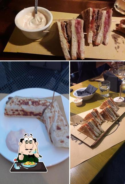 Platti al Pub Al Grifone