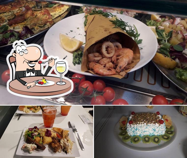 Cibo al Le Bistrot Du Port