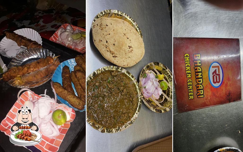 Meals at RB BHANDARI CHICKEN CENTER