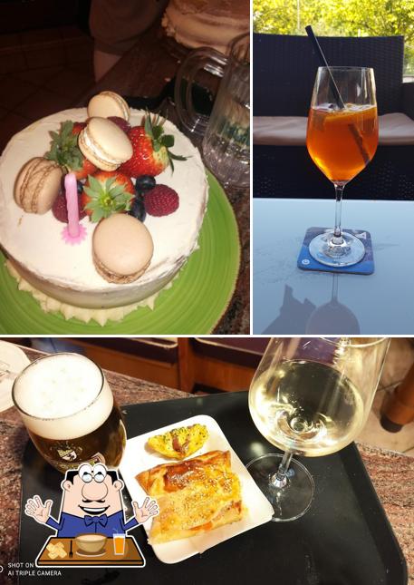 La foto della cibo e birra di BAR Edicola Tabacchi CORRA'