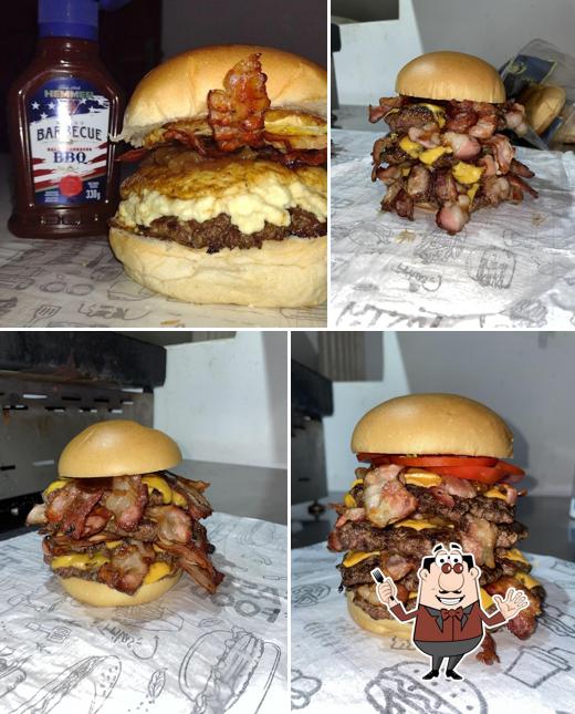 Toucinho em Burger & cia gourmet