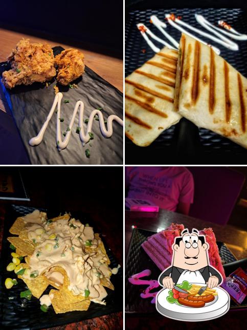 Food at Cafe retroo