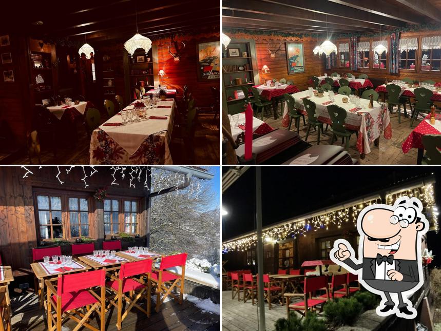 Découvrez l'intérieur de Restaurant Chez Alcide