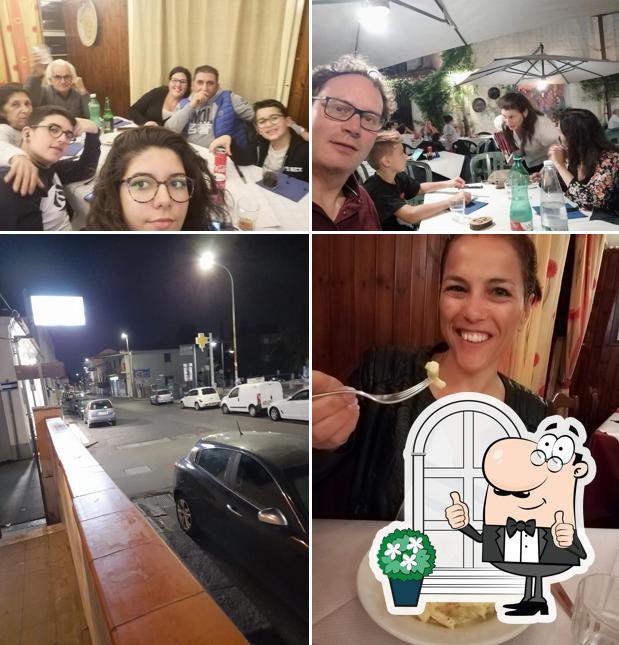 Gli esterni di L'Oleandro Trattoria Pizzeria