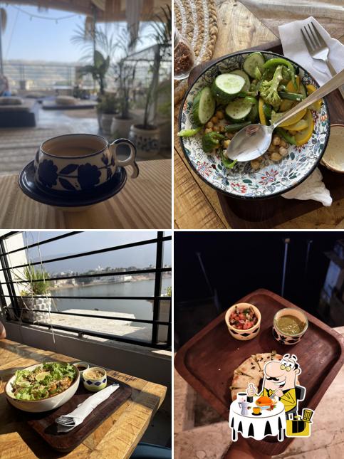 Food at La manjaare cafe