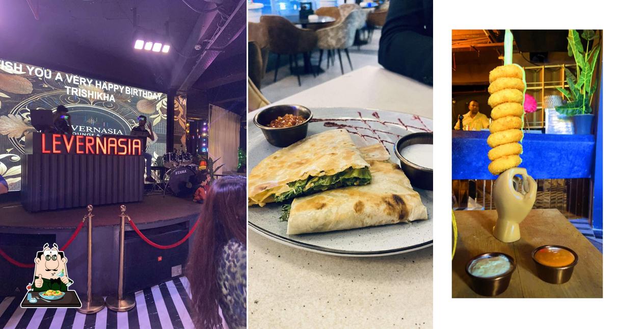 Meals at Levernasia