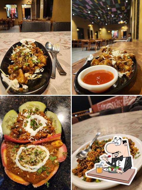 Food at New Hotel Brahma Veg-NonVeg