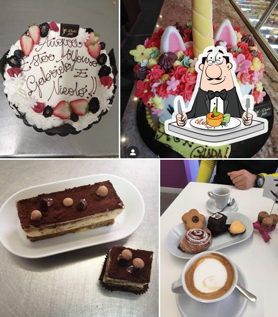 Platti al Pasticceria Dolci Fate