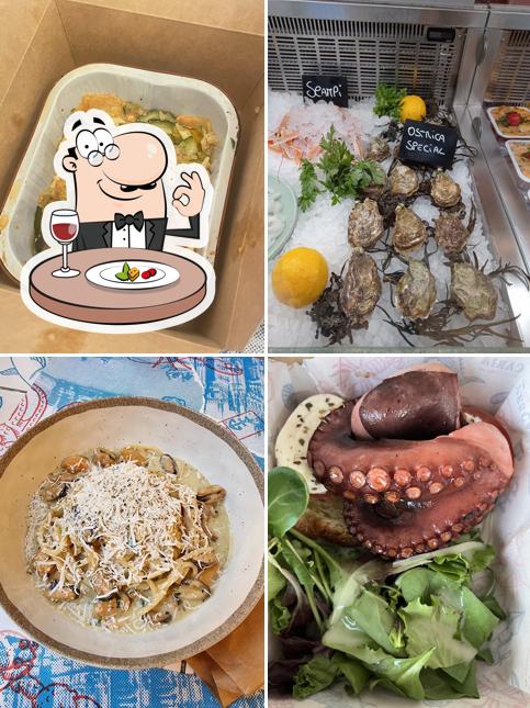 Cibo al Pescaria - Roma