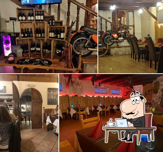 Siediti a un tavolo di Steak House Aquila Nera