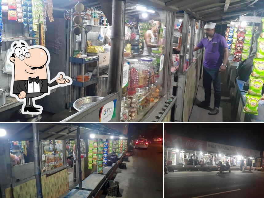 The interior of Shila Mondal's Tea Shop/Baba Taraknath Tea Stall