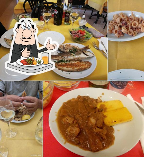 Fritto misto al Trattoria Alla Gioconda