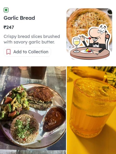Food at YVR Café