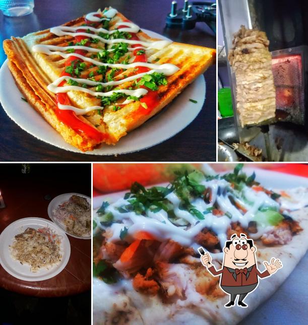 Food at Yaariyaan - Shawarma Centre