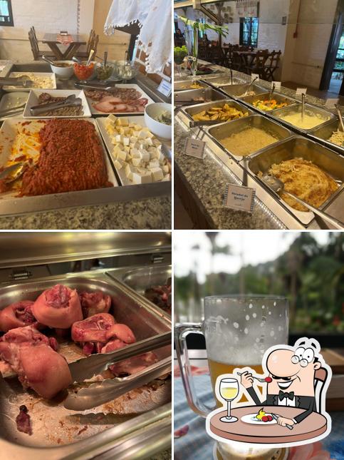 Comida em Restaurante Típico General Küster