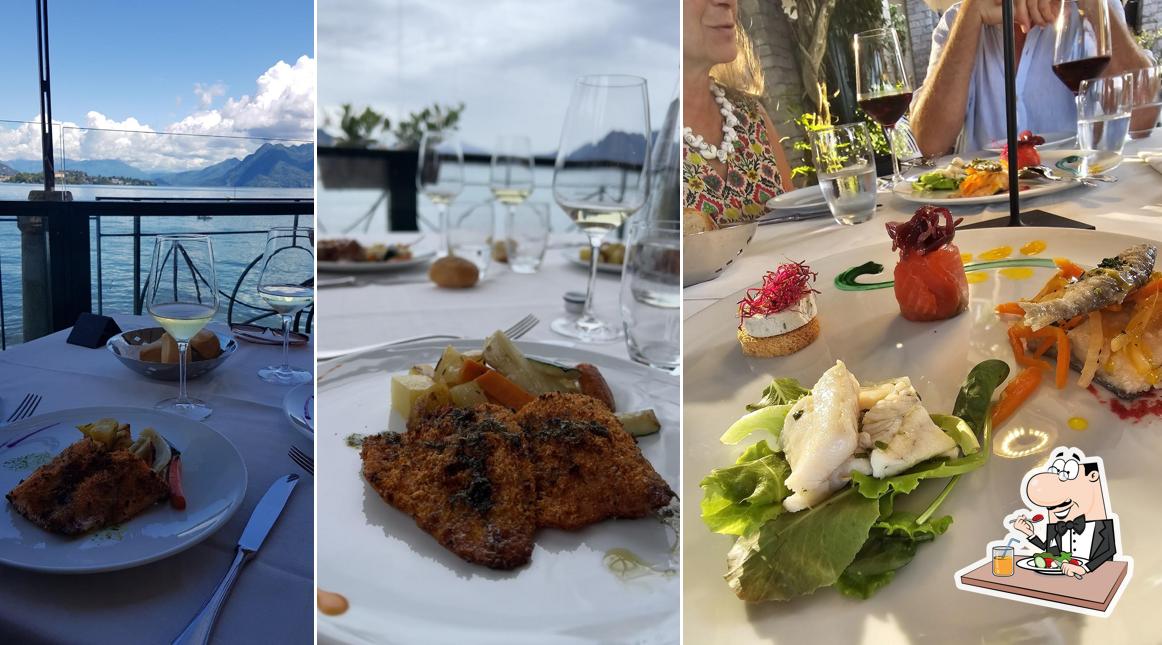 Platti al Ristorante Belvedere