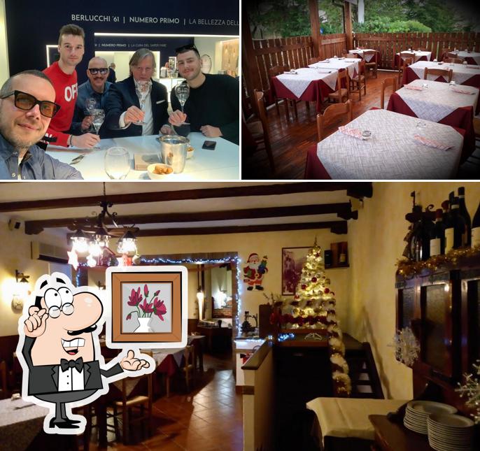 Gli interni di Ristorante Pizzeria La Collina