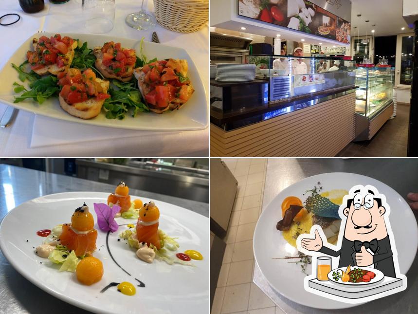 Platti al Ristorante bar ,Universo 24