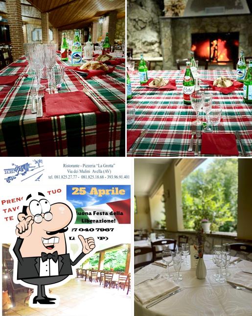 Dai un'occhiata agli interni di Ristorante e pizzeria LA GROTTA (AVELLA)