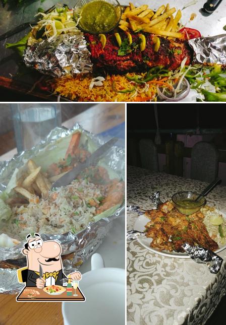 Meals at Leh View Restaurant