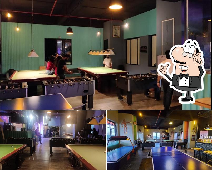 Take a seat at one of the tables at Terrace By Makkawao