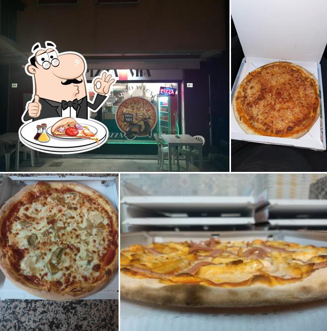 Prova una pizza a Pizza Mia Desenzano