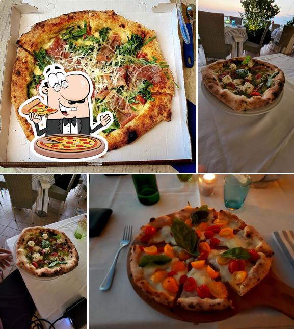 A Restaurant Oasis Ischia, puoi goderti una bella pizza
