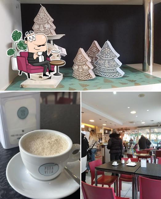 Gli interni di Al Girasole