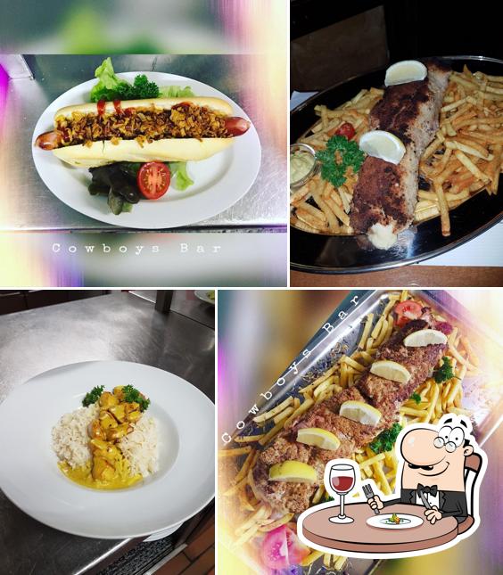 Platti al Cowboys Saloon Bern