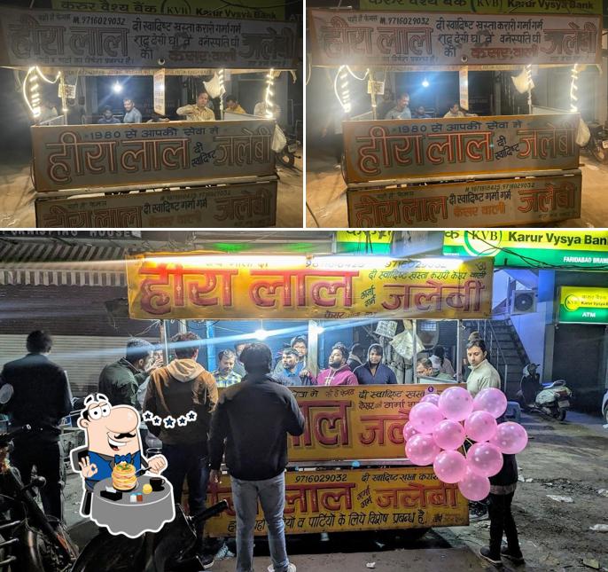 Food at Hira Lal Jalebi