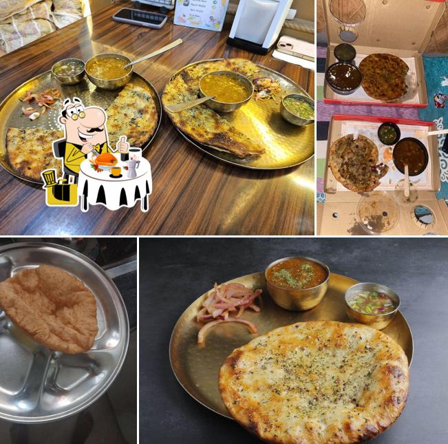 Meals at Kulcha Theka Mohali