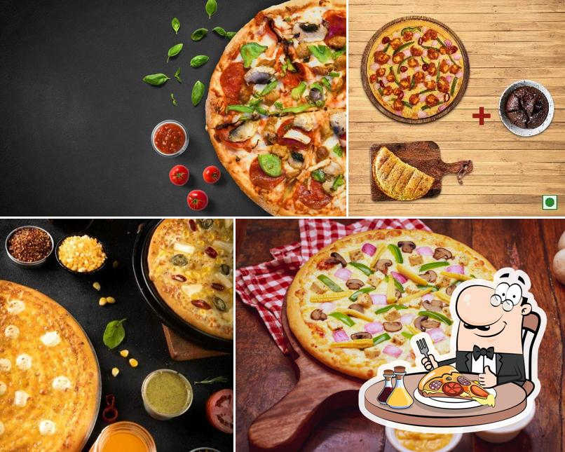 Get pizza at La Pino'z Pizza