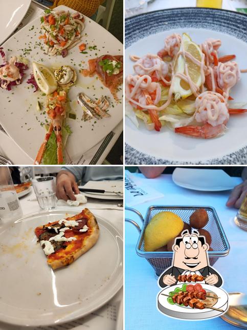 Ceviche al La Tartaruga
