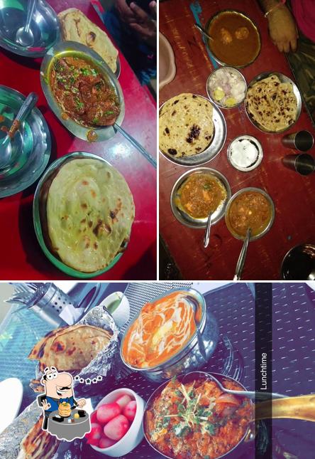 Meals at Noida dhaba