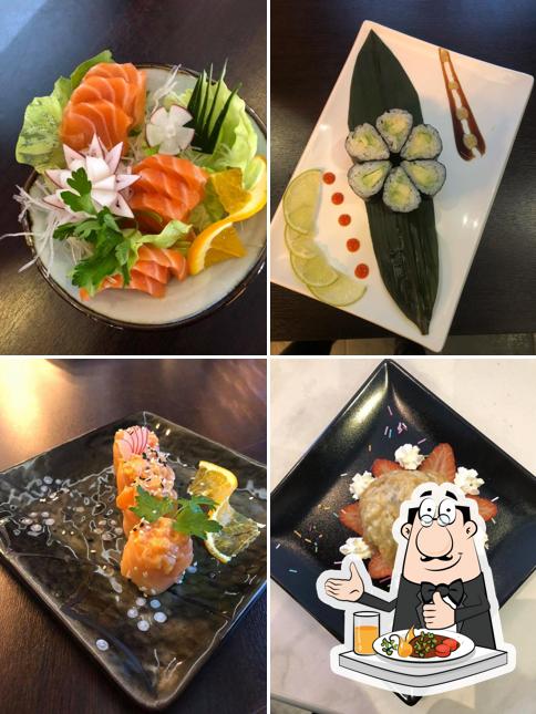 Platti al Oishii Sushi